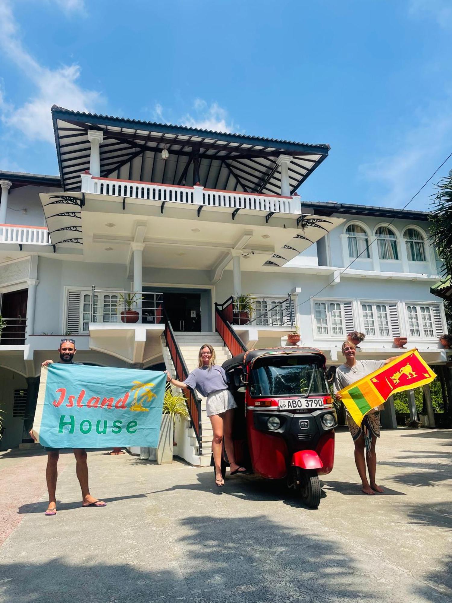 Hotel Island House Dikwella Sur Exterior foto