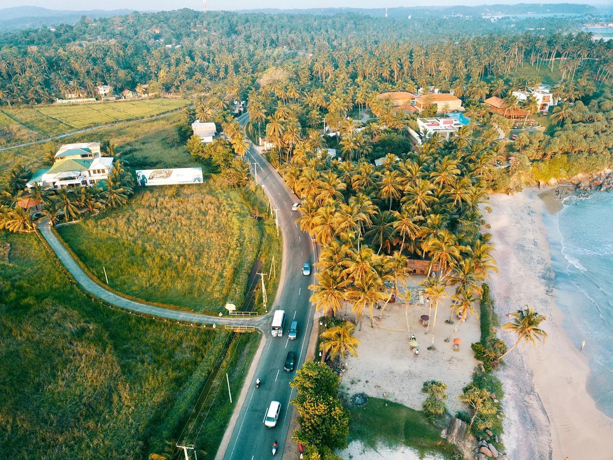 Hotel Island House Dikwella Sur Exterior foto